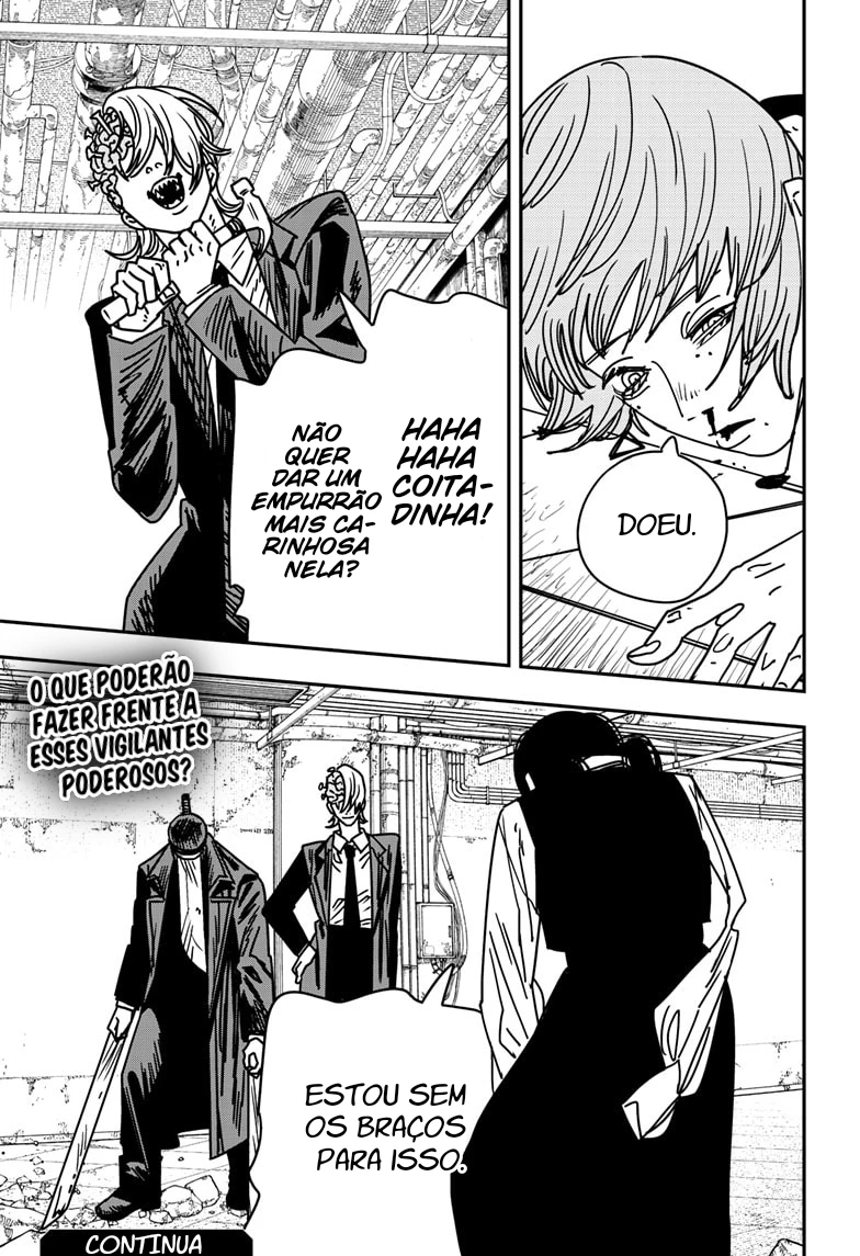 Chainsaw Man — Cap. 159, pág. 16