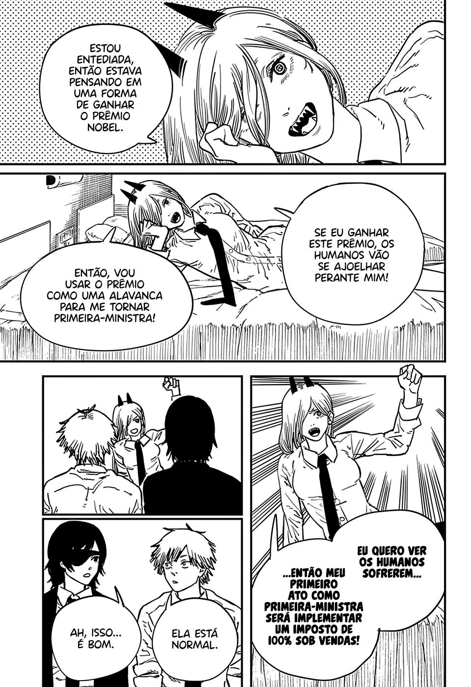 Chainsaw Man — Cap. 16, pág. 4