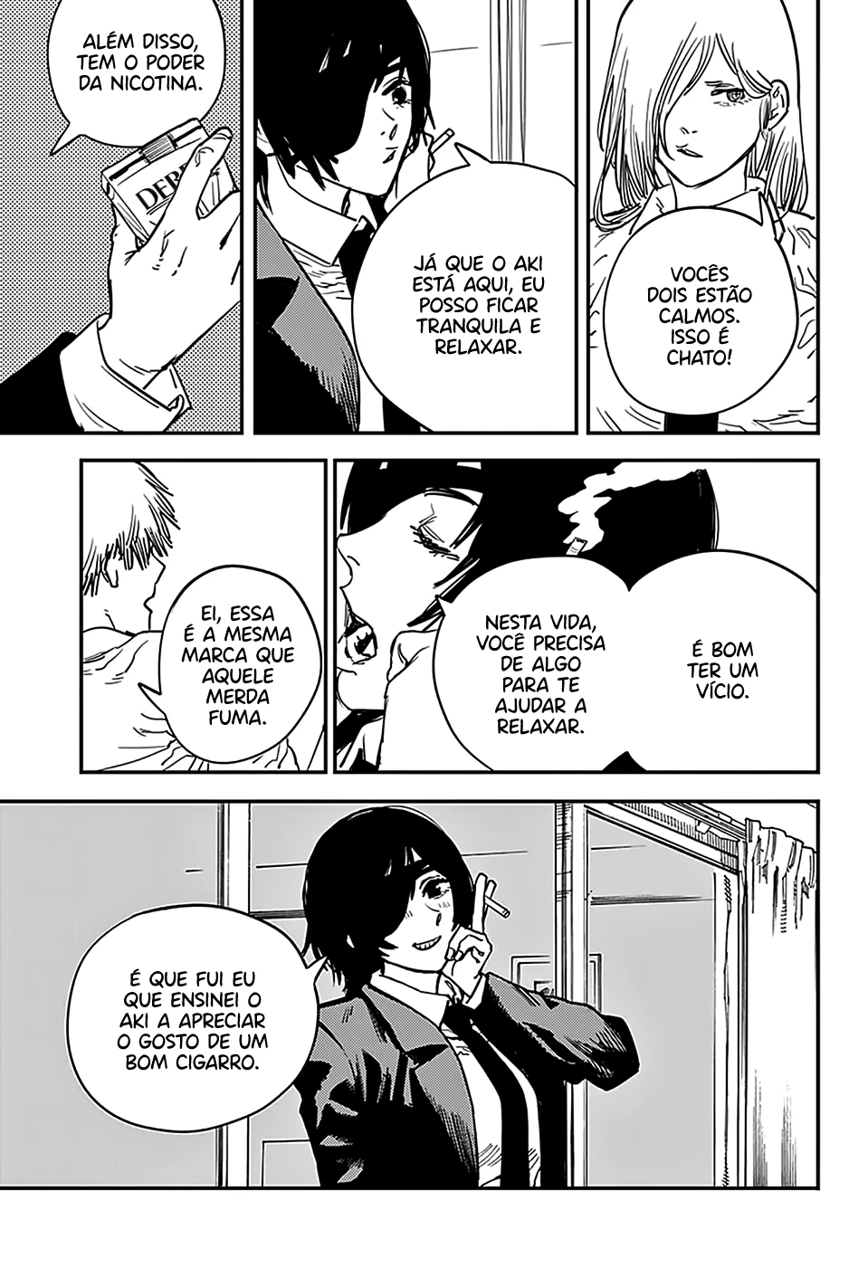 Chainsaw Man — Cap. 16, pág. 6