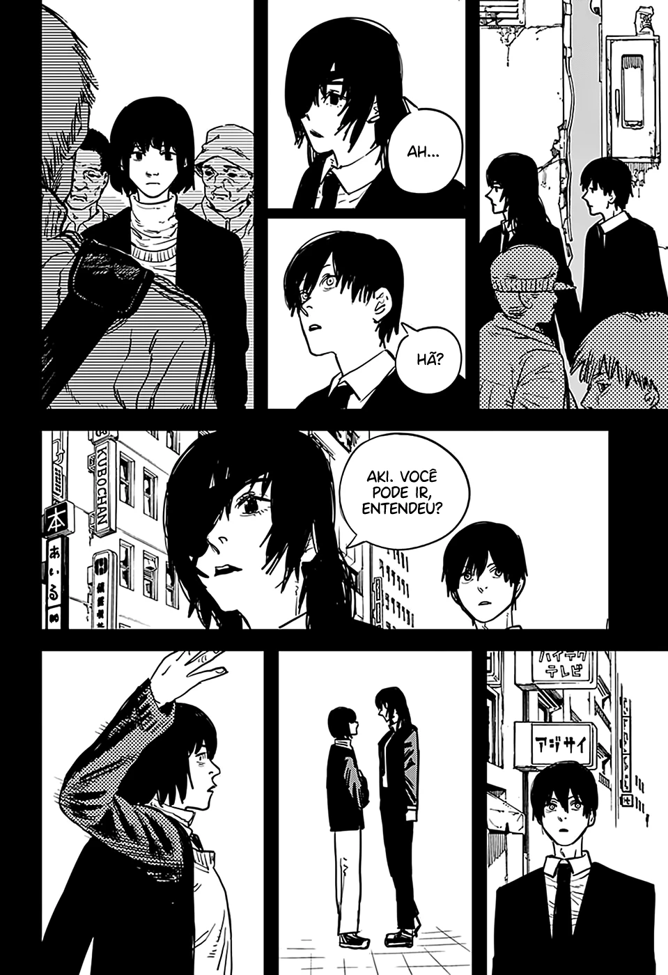 Chainsaw Man — Cap. 16, pág. 9