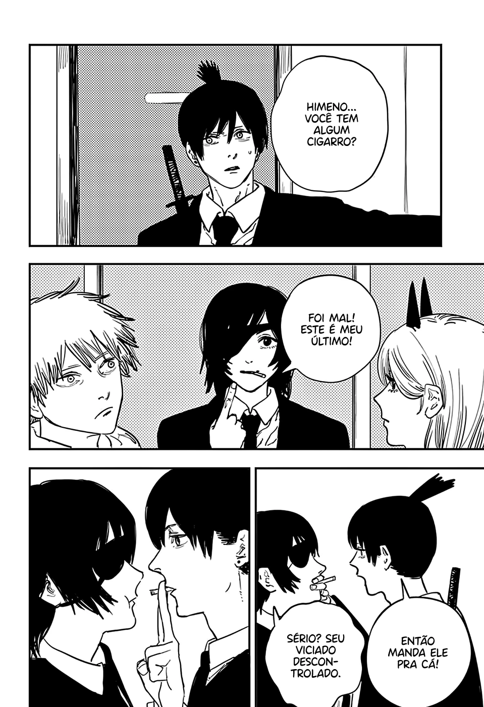 Chainsaw Man — Cap. 16, pág. 15