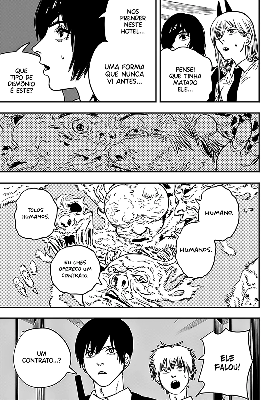 Chainsaw Man — Cap. 16, pág. 18