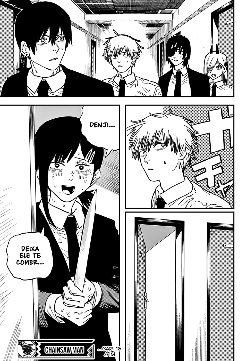 Chainsaw Man — Cap. 16, pág. 20