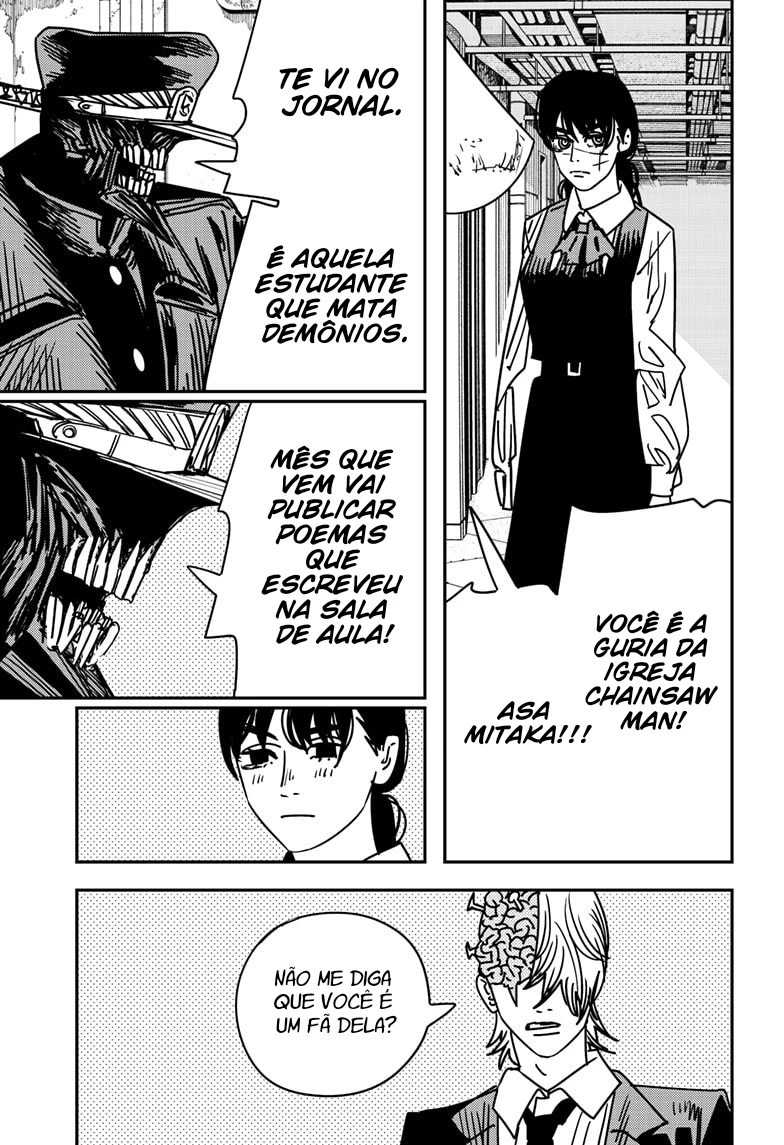 Chainsaw Man — Cap. 160, pág. 3