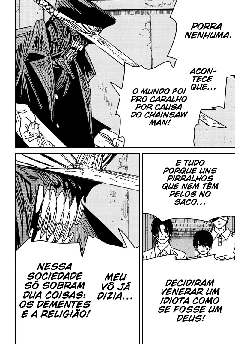 Chainsaw Man — Cap. 160, pág. 4