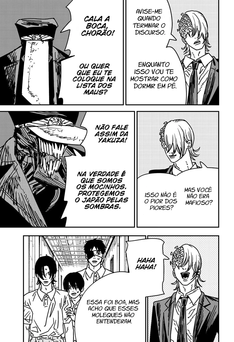 Chainsaw Man — Cap. 160, pág. 5