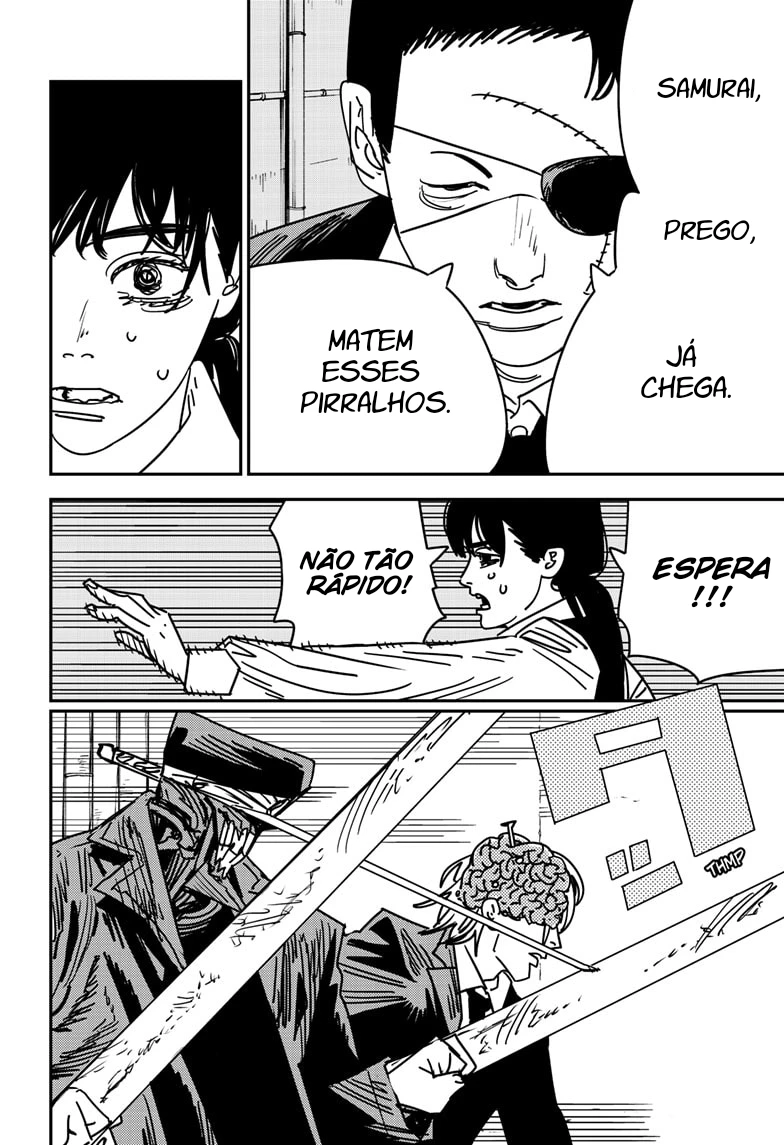 Chainsaw Man — Cap. 160, pág. 6
