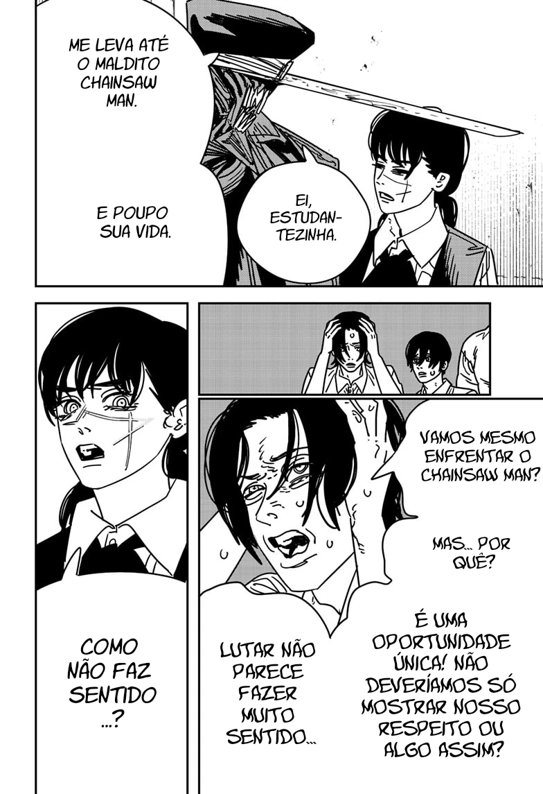 Chainsaw Man — Cap. 160, pág. 16