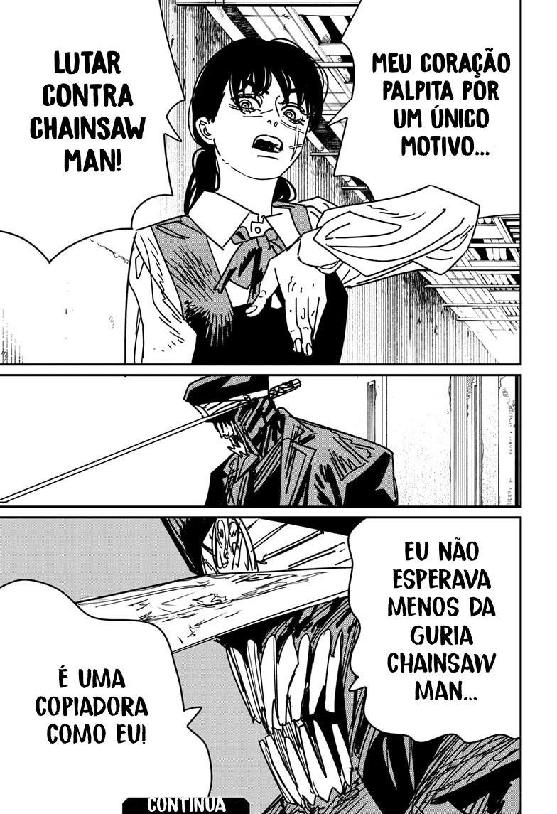 Chainsaw Man — Cap. 160, pág. 17