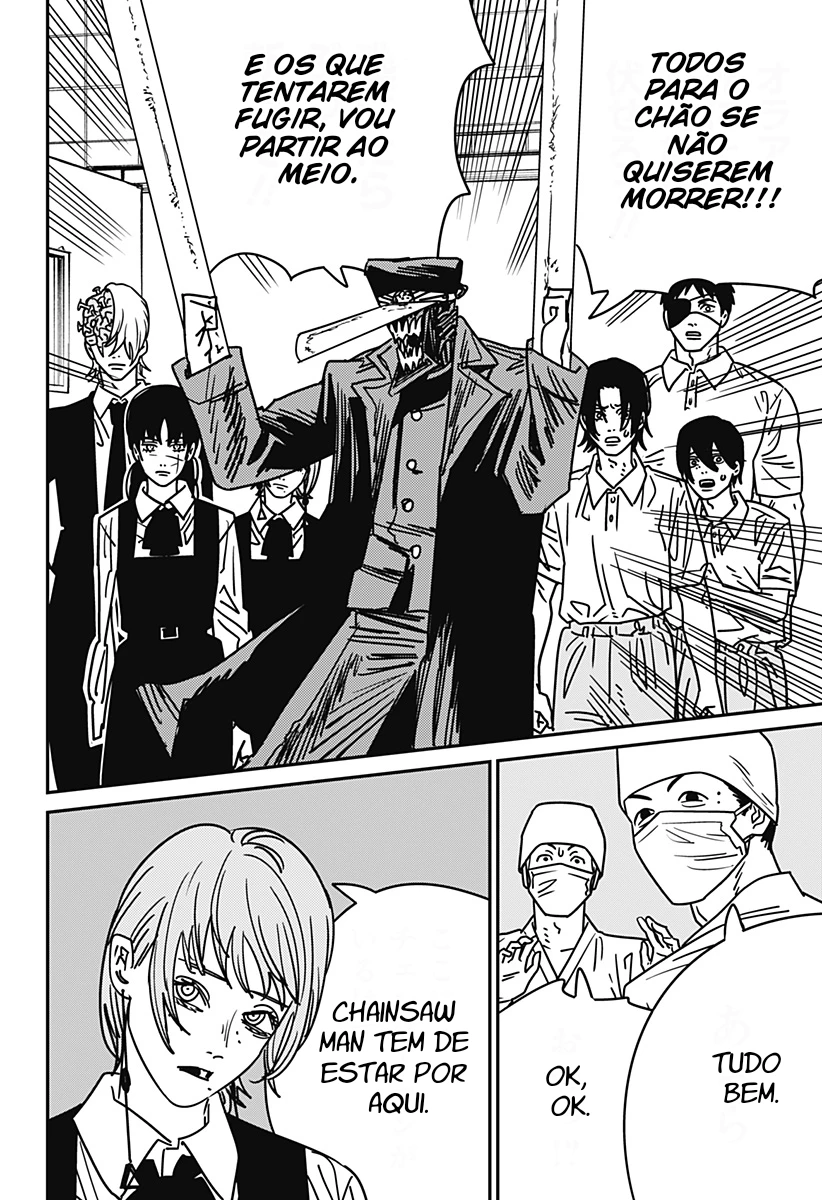 Chainsaw Man — Cap. 161, pág. 3