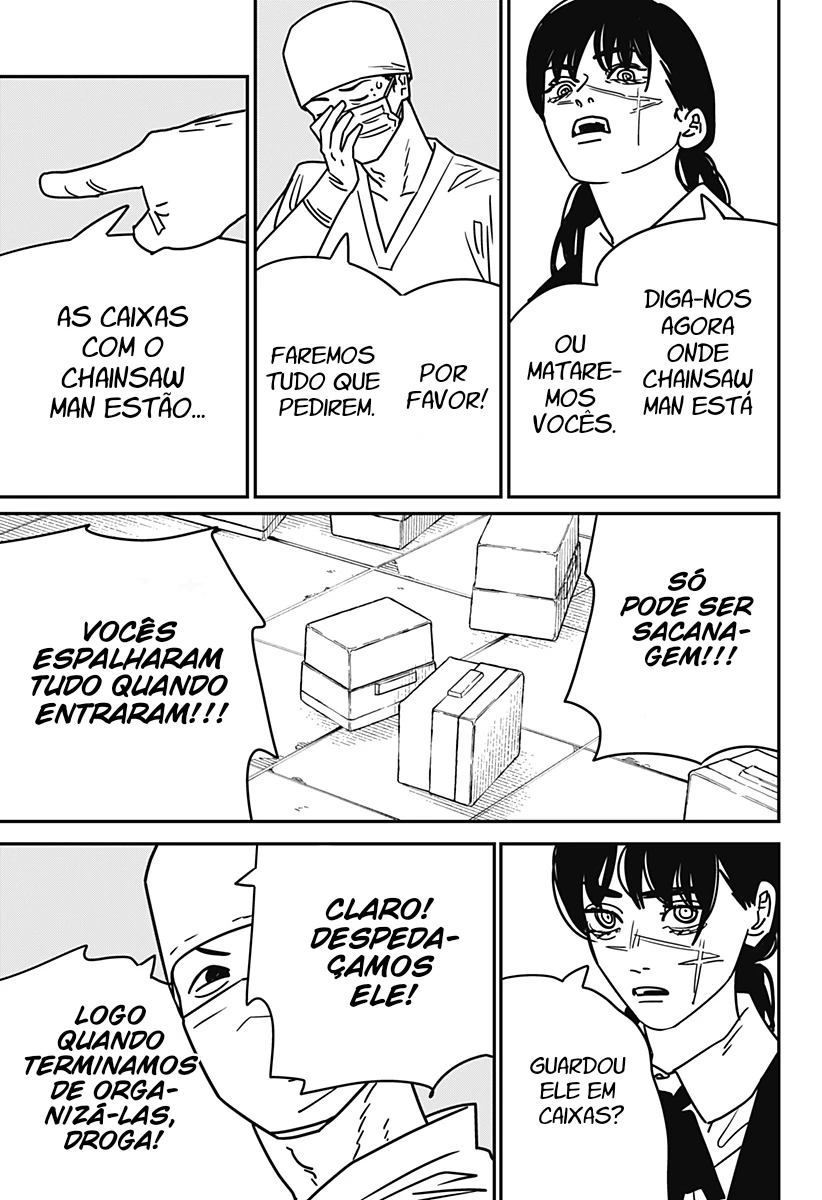 Chainsaw Man — Cap. 161, pág. 4