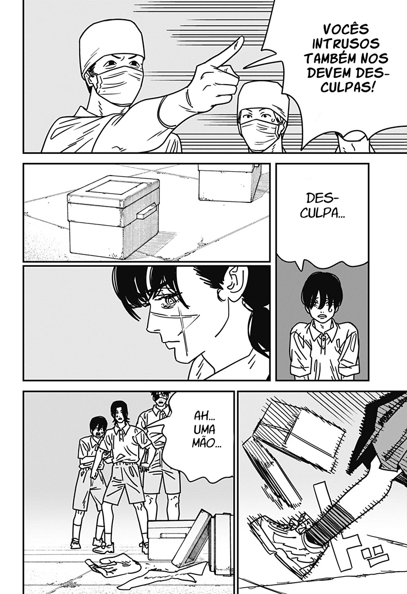 Chainsaw Man — Cap. 161, pág. 5