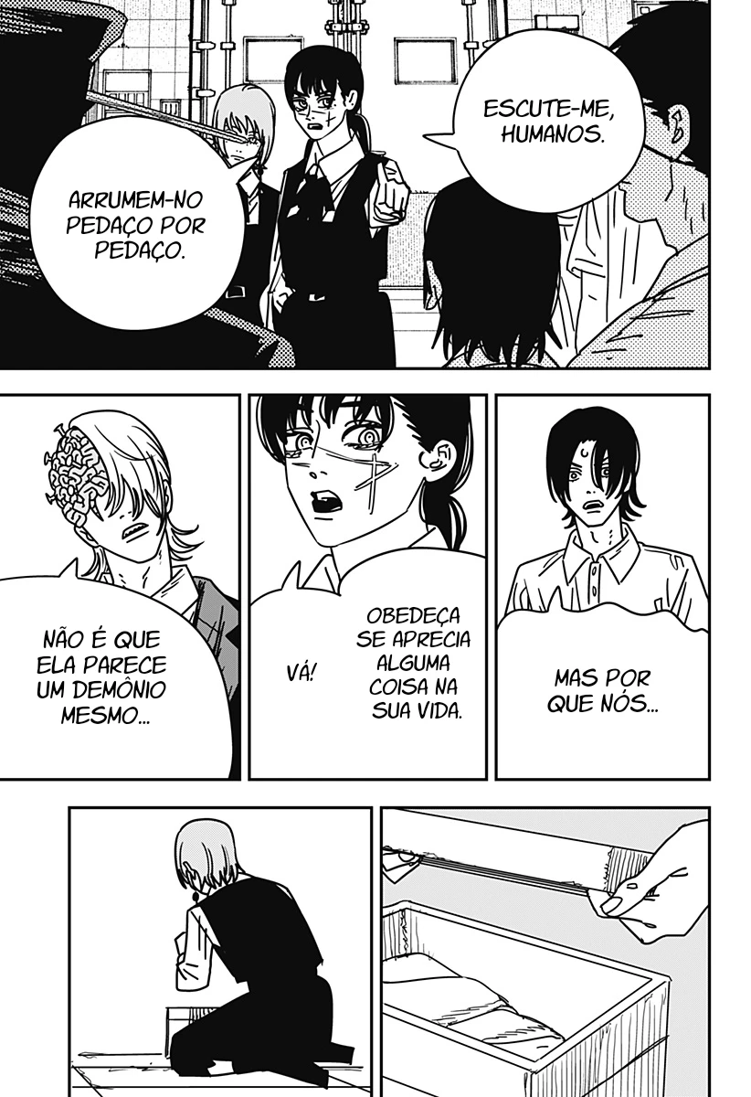 Chainsaw Man — Cap. 161, pág. 6