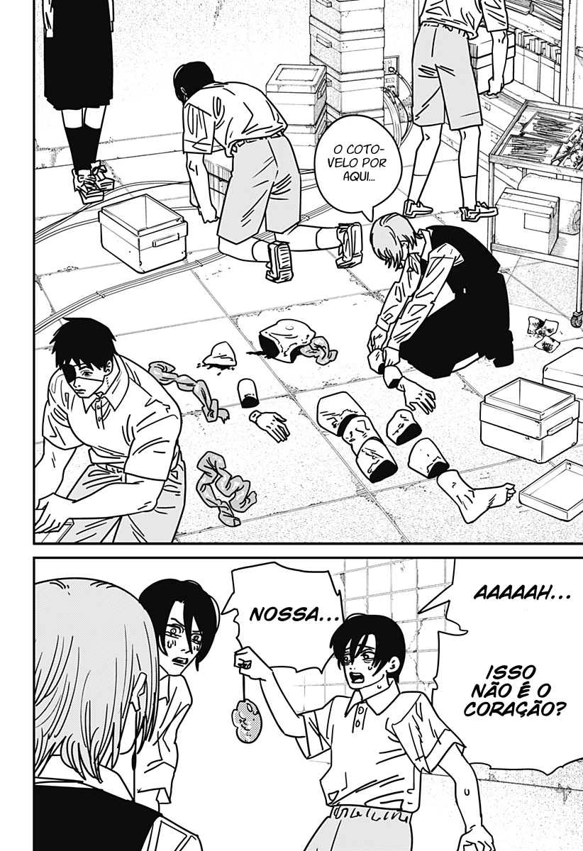 Chainsaw Man — Cap. 161, pág. 7