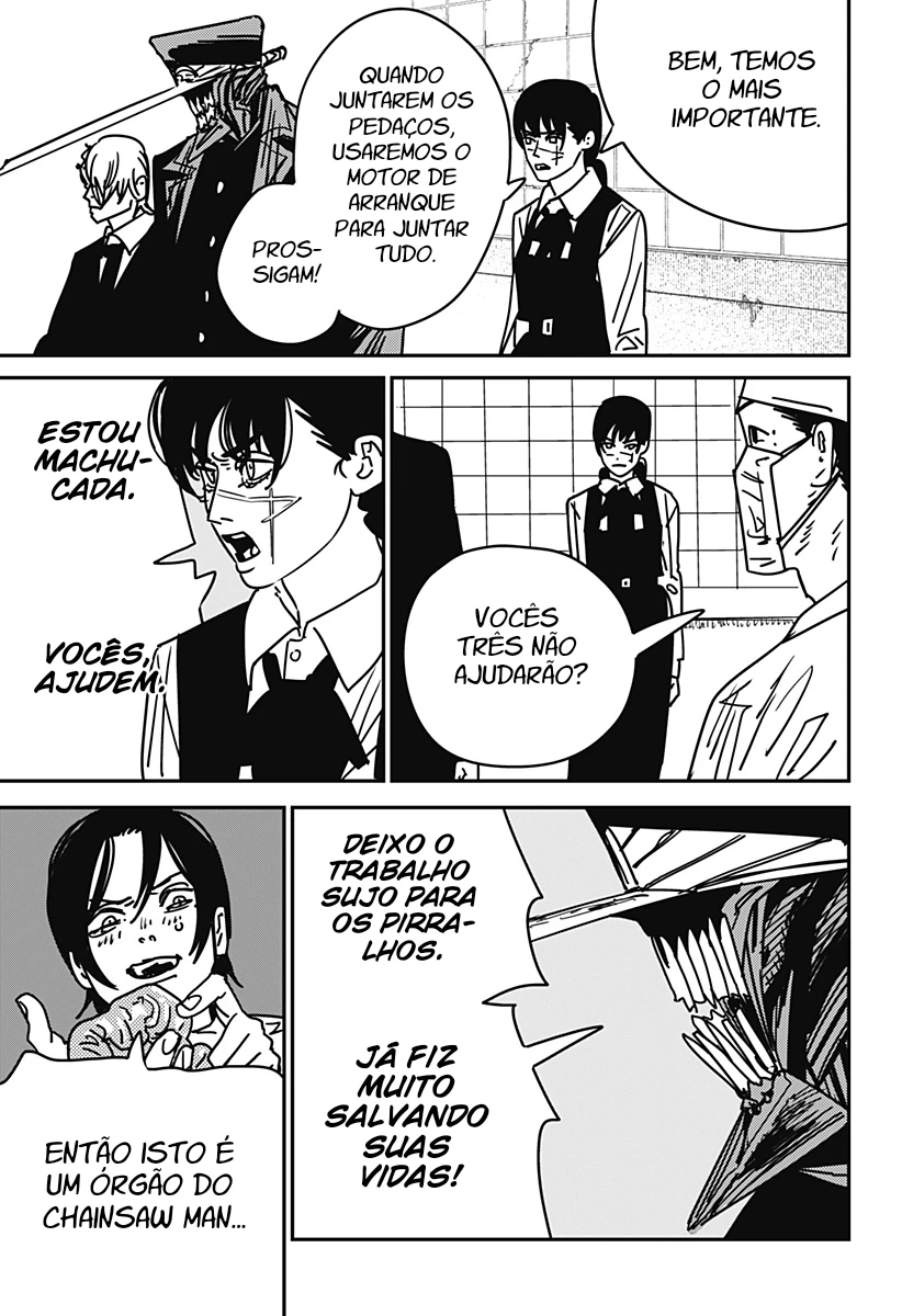Chainsaw Man — Cap. 161, pág. 8