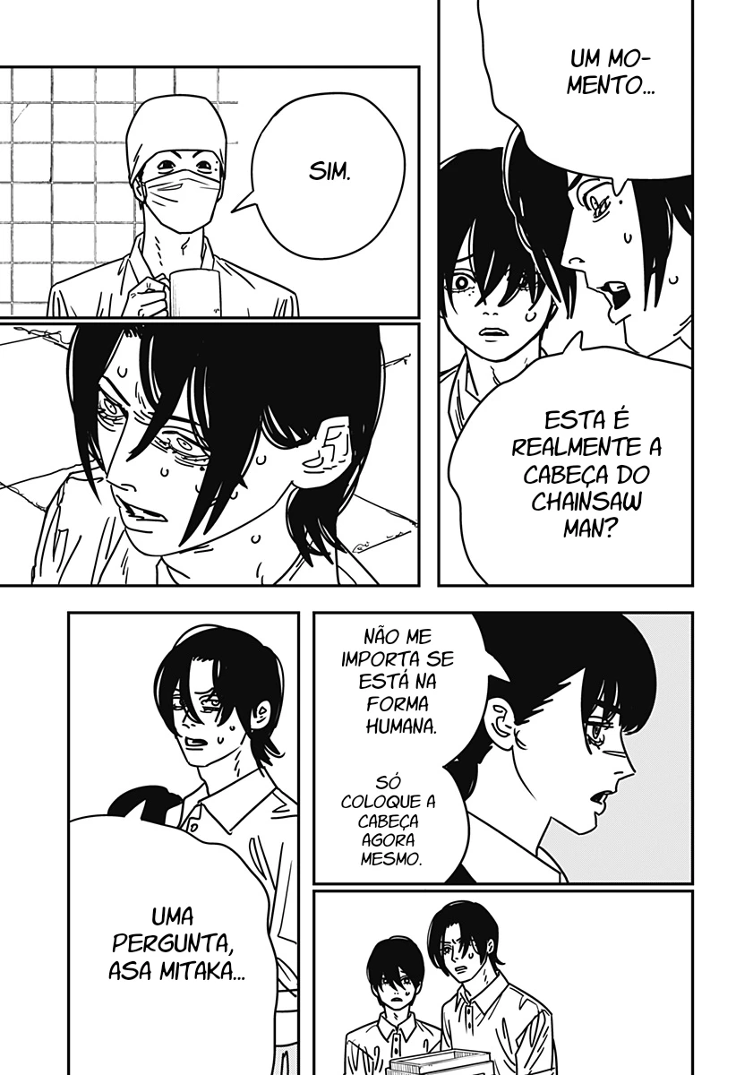 Chainsaw Man — Cap. 161, pág. 12