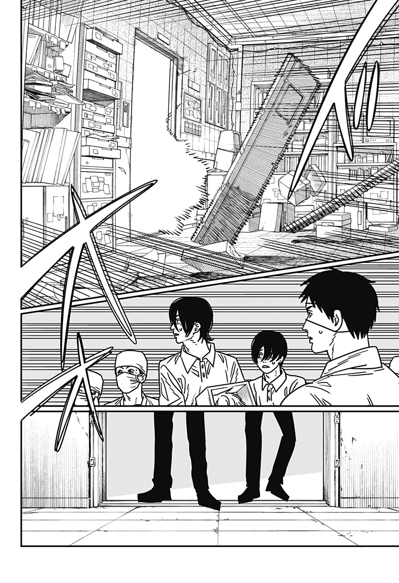 Chainsaw Man — Cap. 161, pág. 15