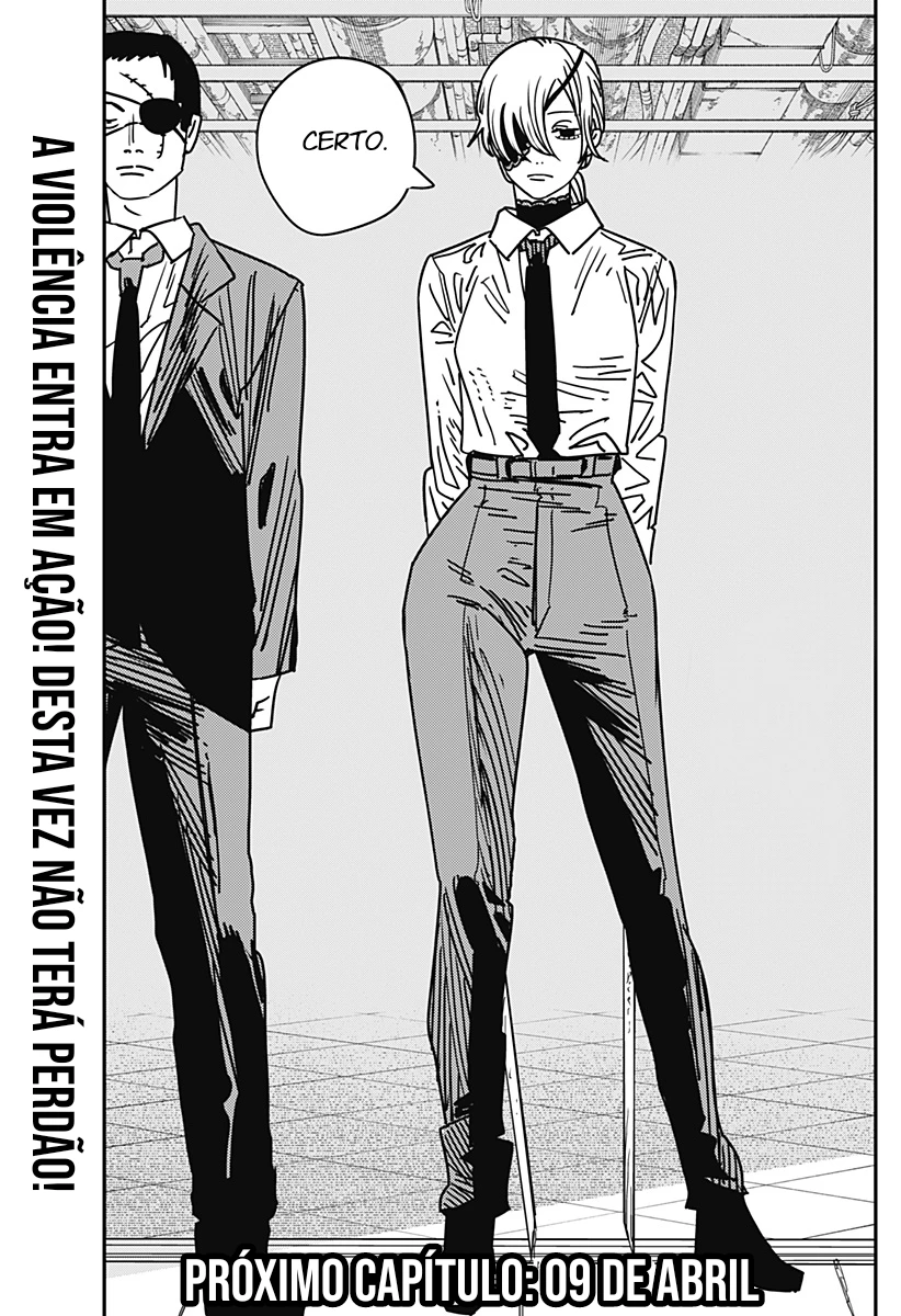 Chainsaw Man — Cap. 161, pág. 17