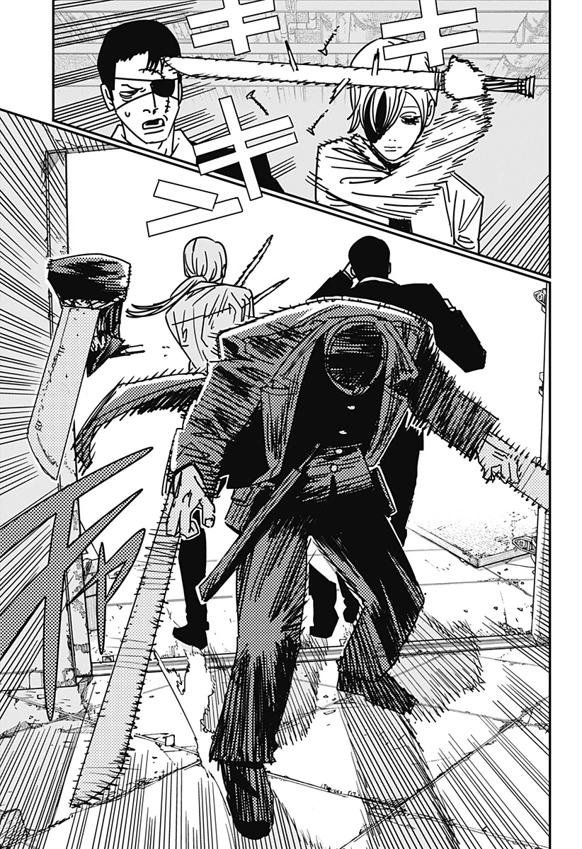 Chainsaw Man — Cap. 162, pág. 4