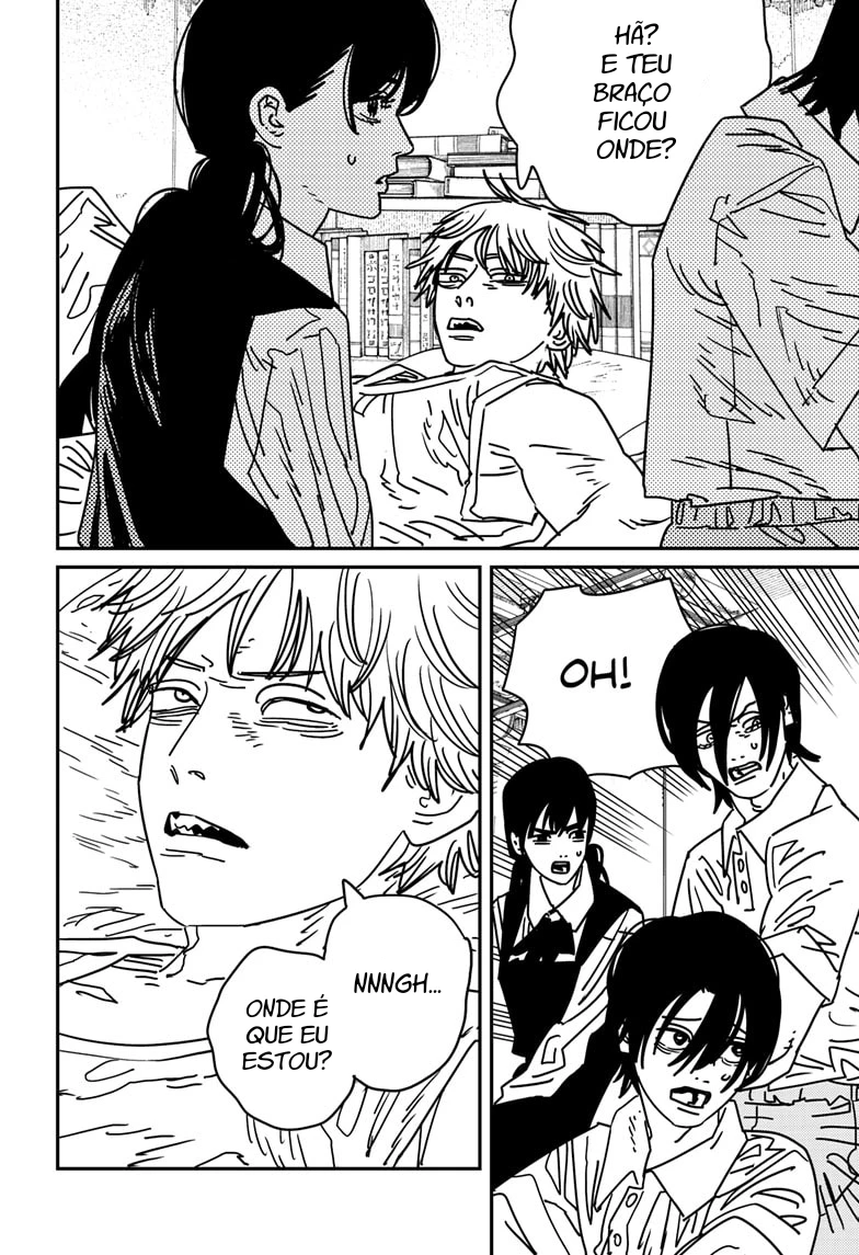 Chainsaw Man — Cap. 163, pág. 11