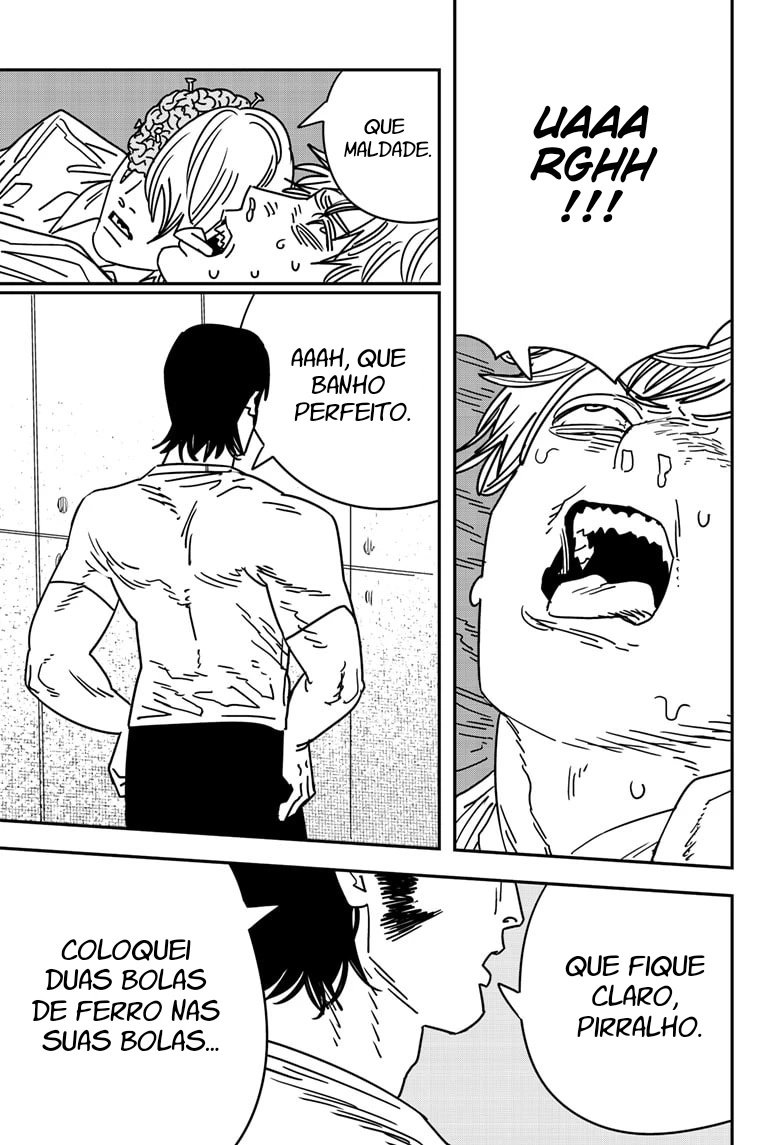 Chainsaw Man — Cap. 163, pág. 14