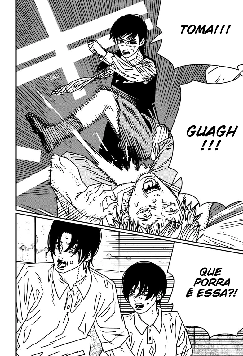 Chainsaw Man — Cap. 163, pág. 17