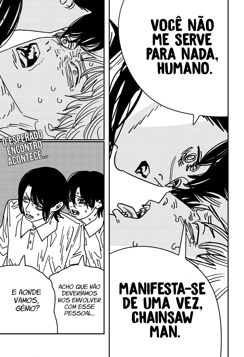 Chainsaw Man — Cap. 163, pág. 18