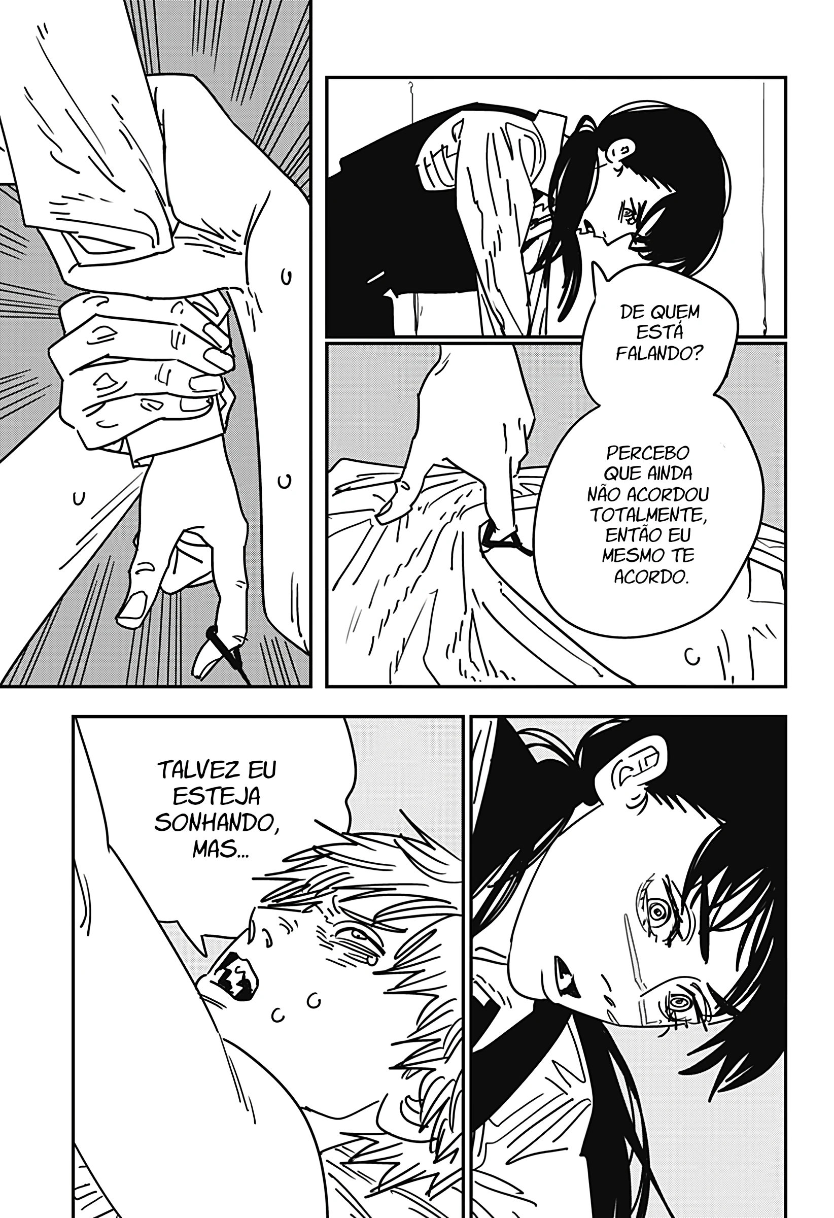 Chainsaw Man — Cap. 164, pág. 3