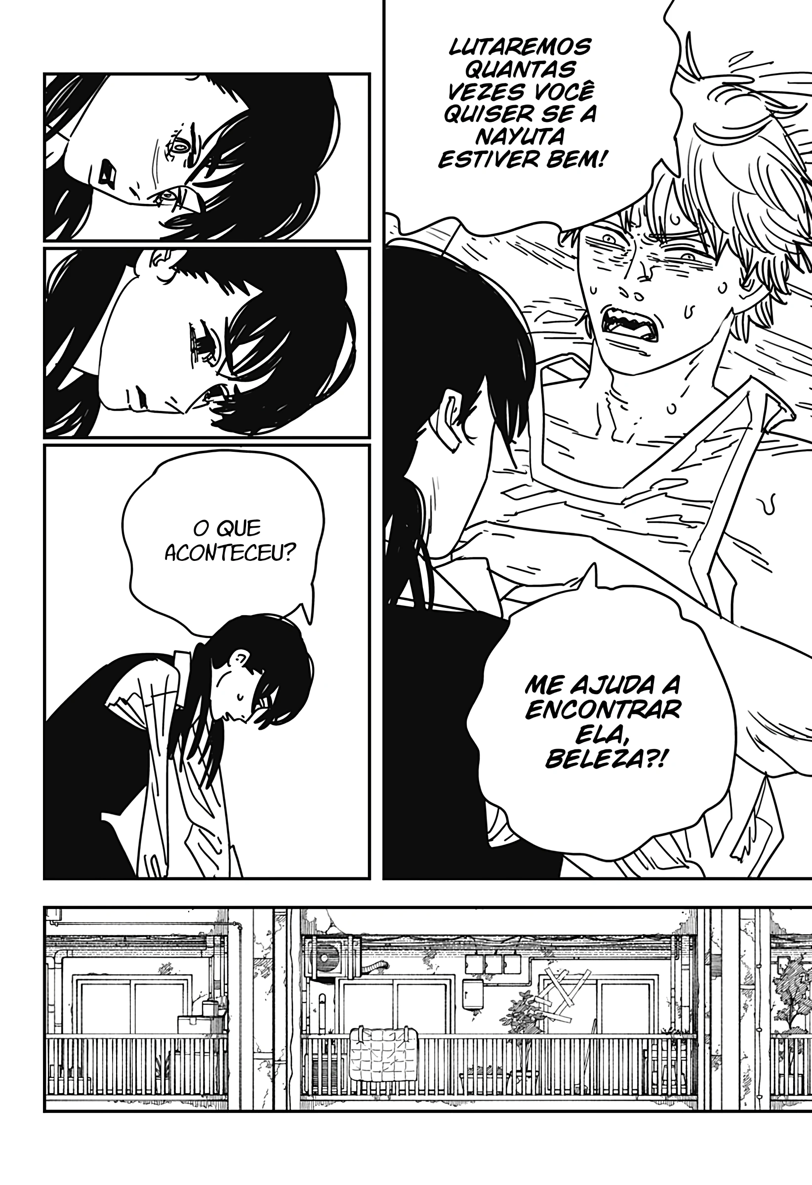 Chainsaw Man — Cap. 164, pág. 4