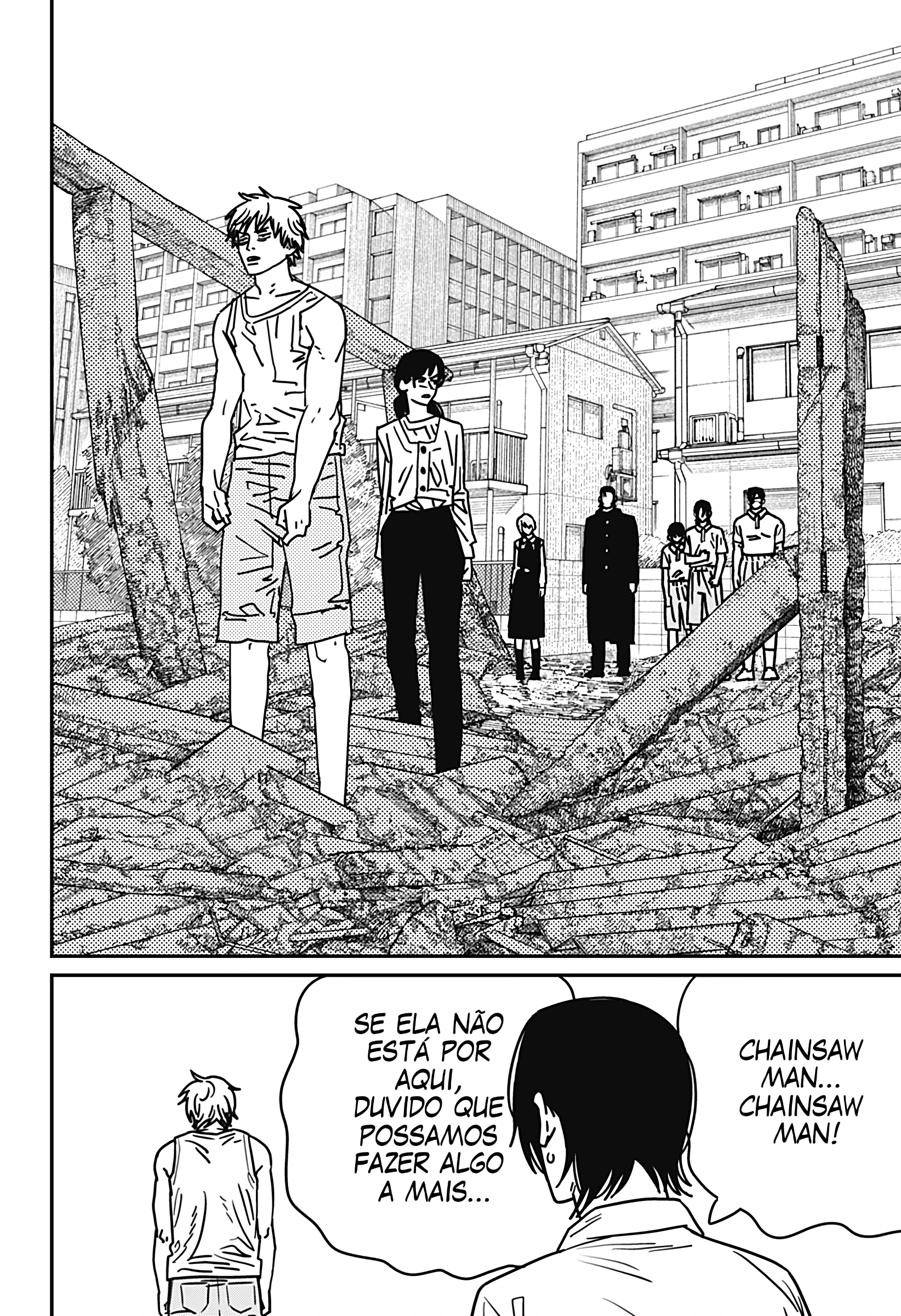 Chainsaw Man — Cap. 164, pág. 6