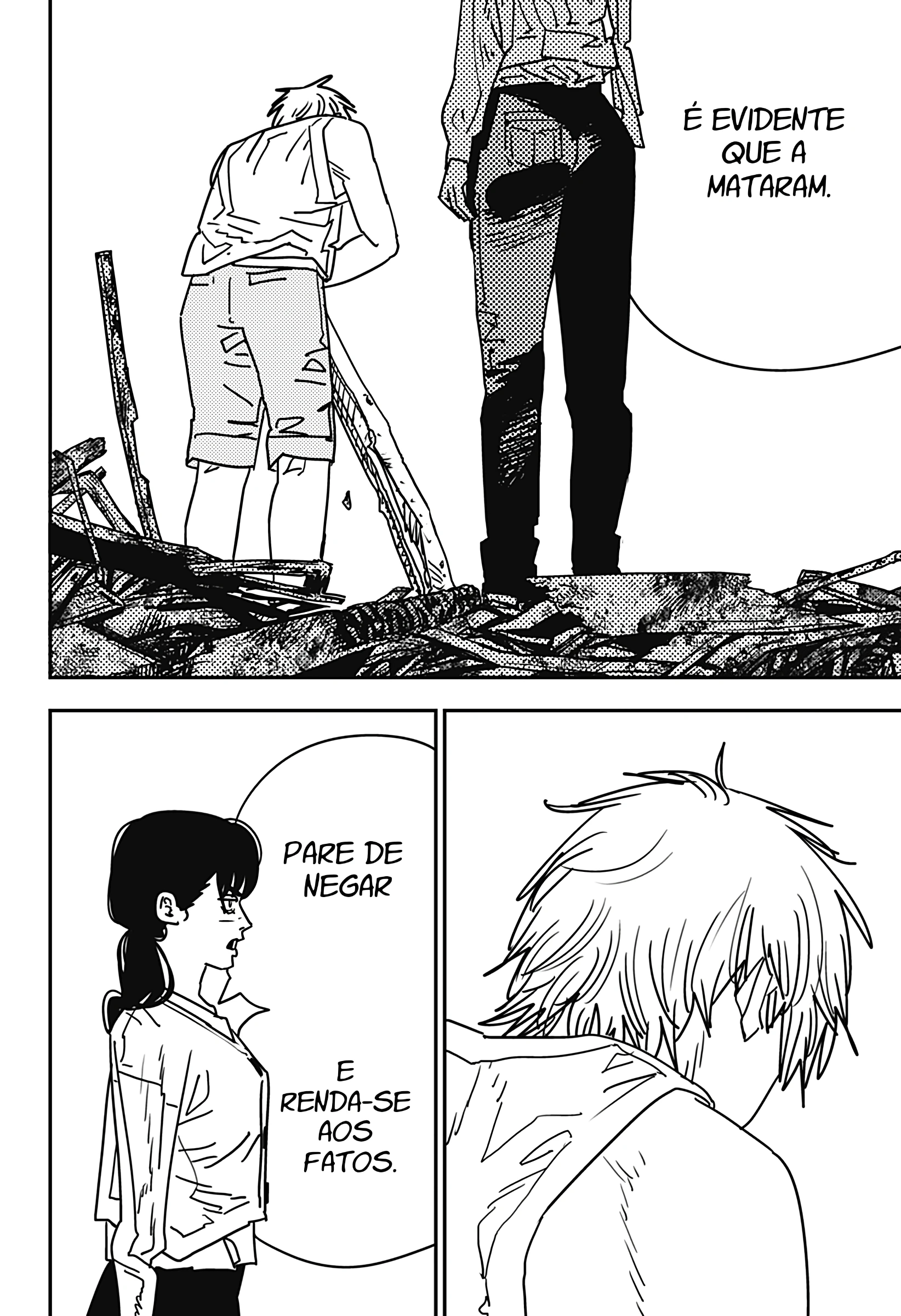Chainsaw Man — Cap. 164, pág. 8