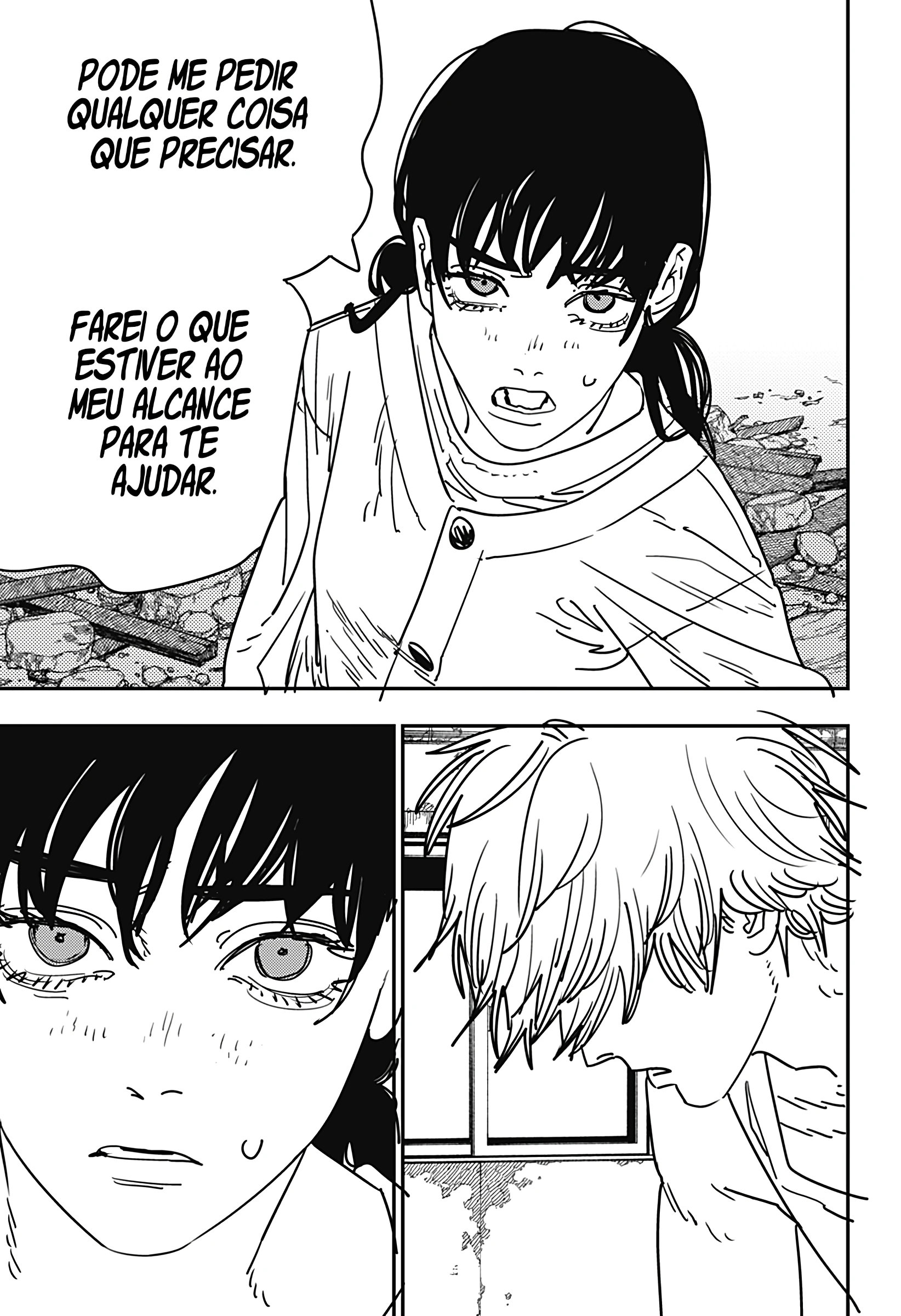 Chainsaw Man — Cap. 164, pág. 11