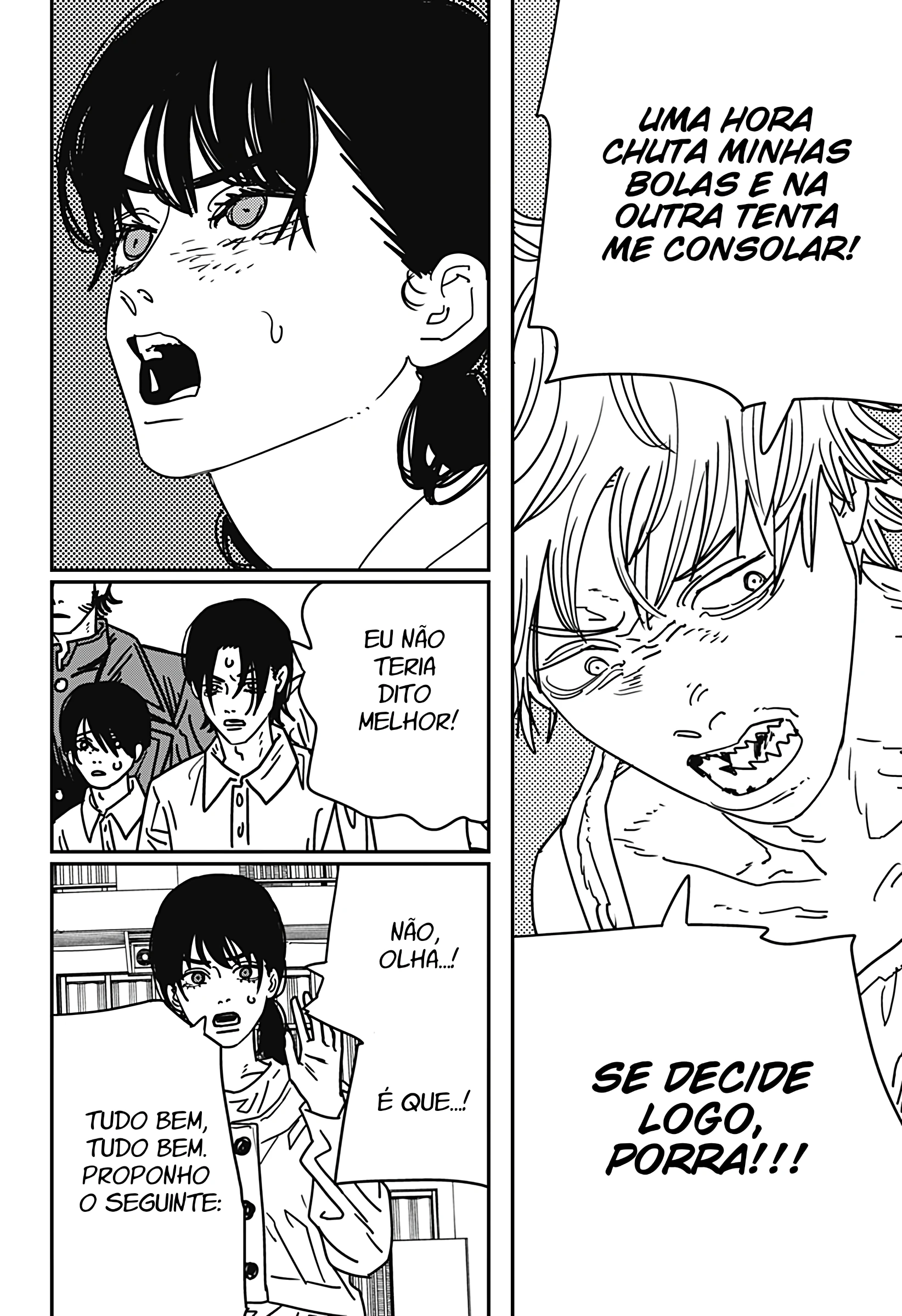 Chainsaw Man — Cap. 164, pág. 12