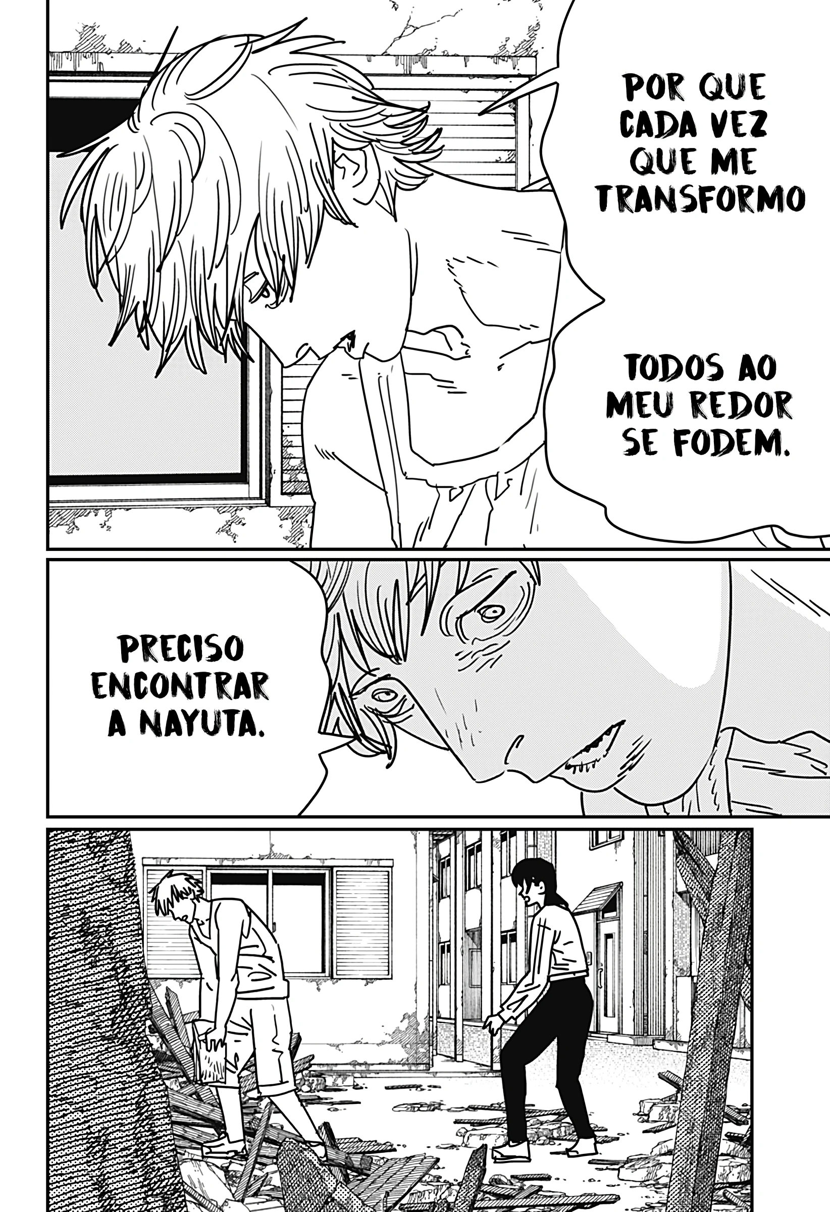 Chainsaw Man — Cap. 164, pág. 14