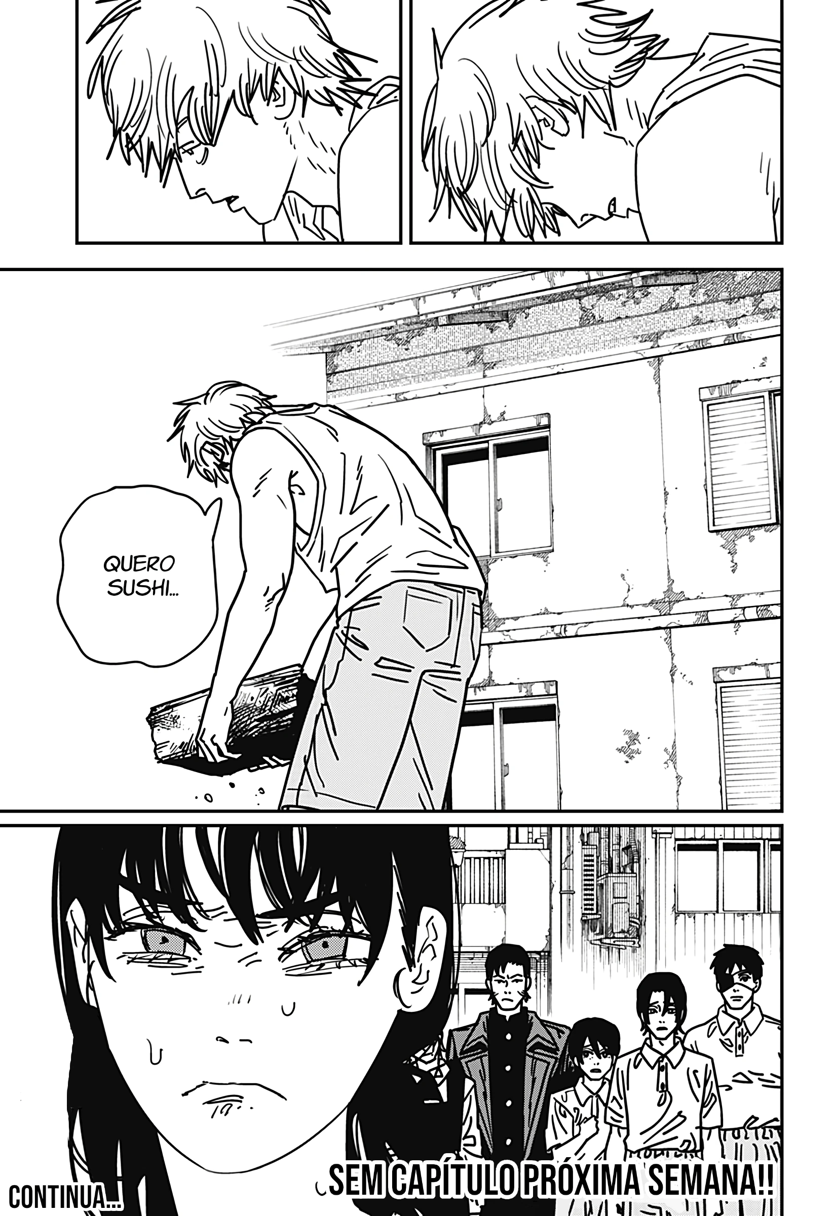Chainsaw Man — Cap. 164, pág. 17