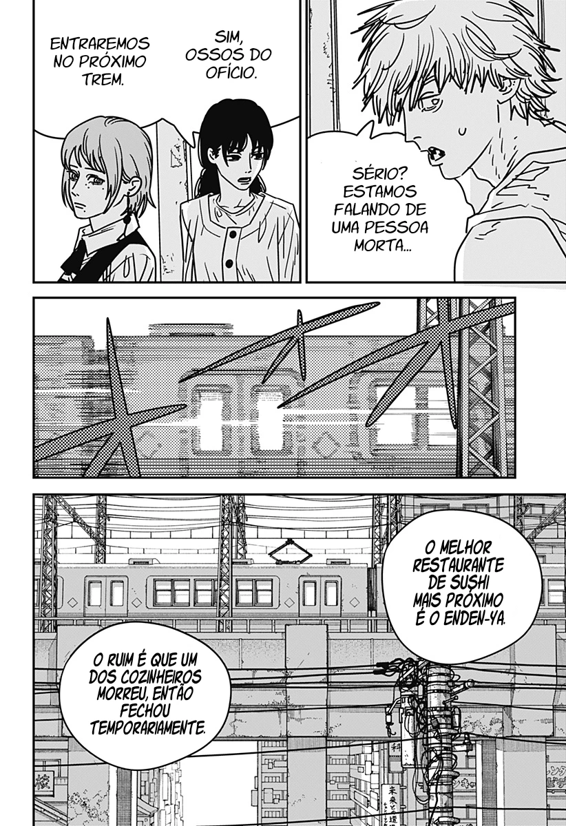 Chainsaw Man — Cap. 165, pág. 3