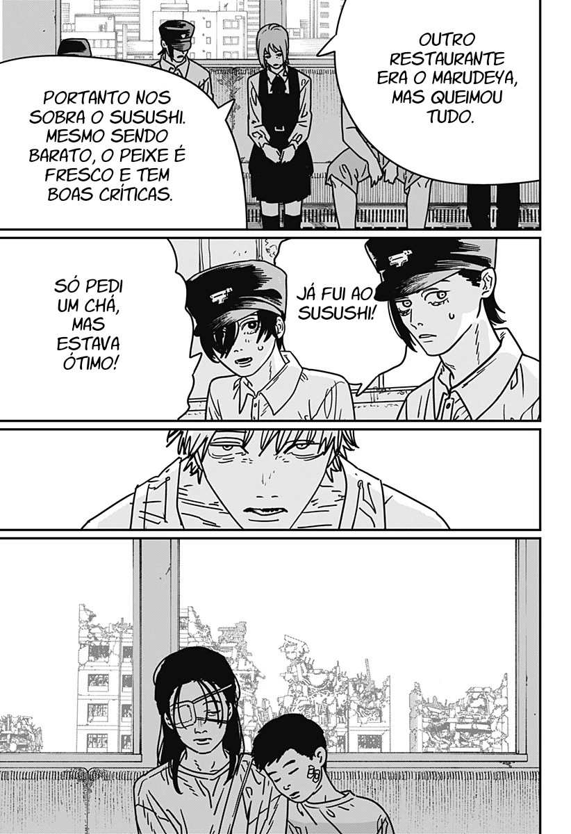 Chainsaw Man — Cap. 165, pág. 4