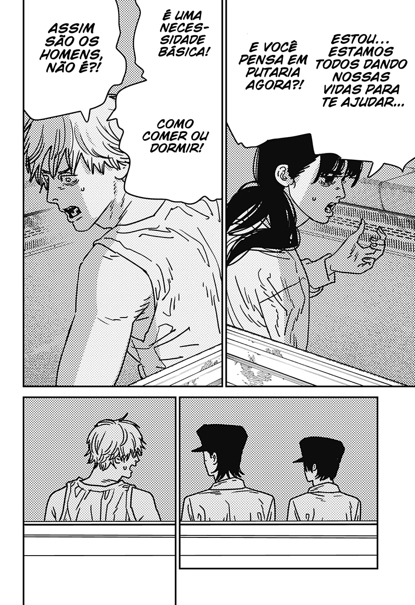 Chainsaw Man — Cap. 166, pág. 7