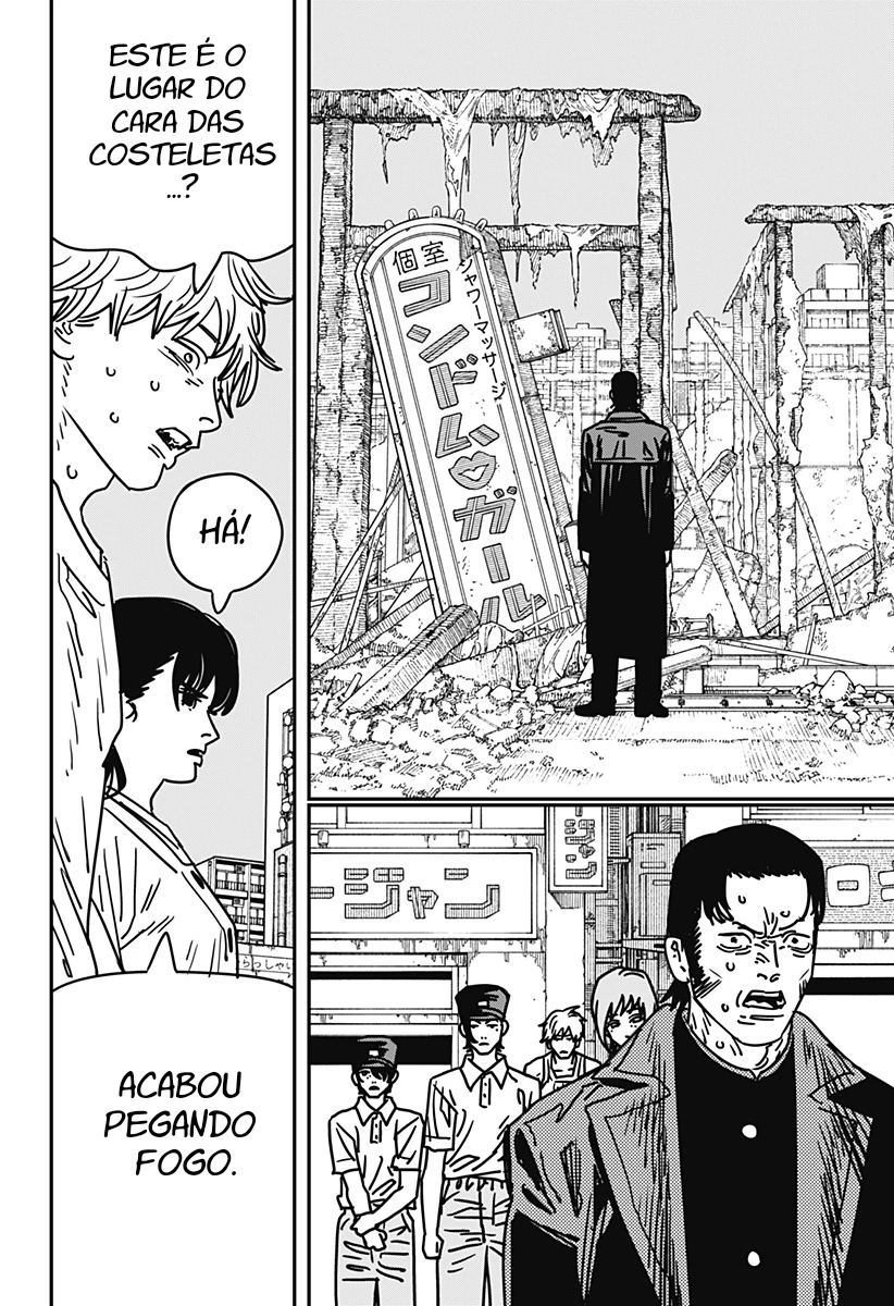 Chainsaw Man — Cap. 166, pág. 9