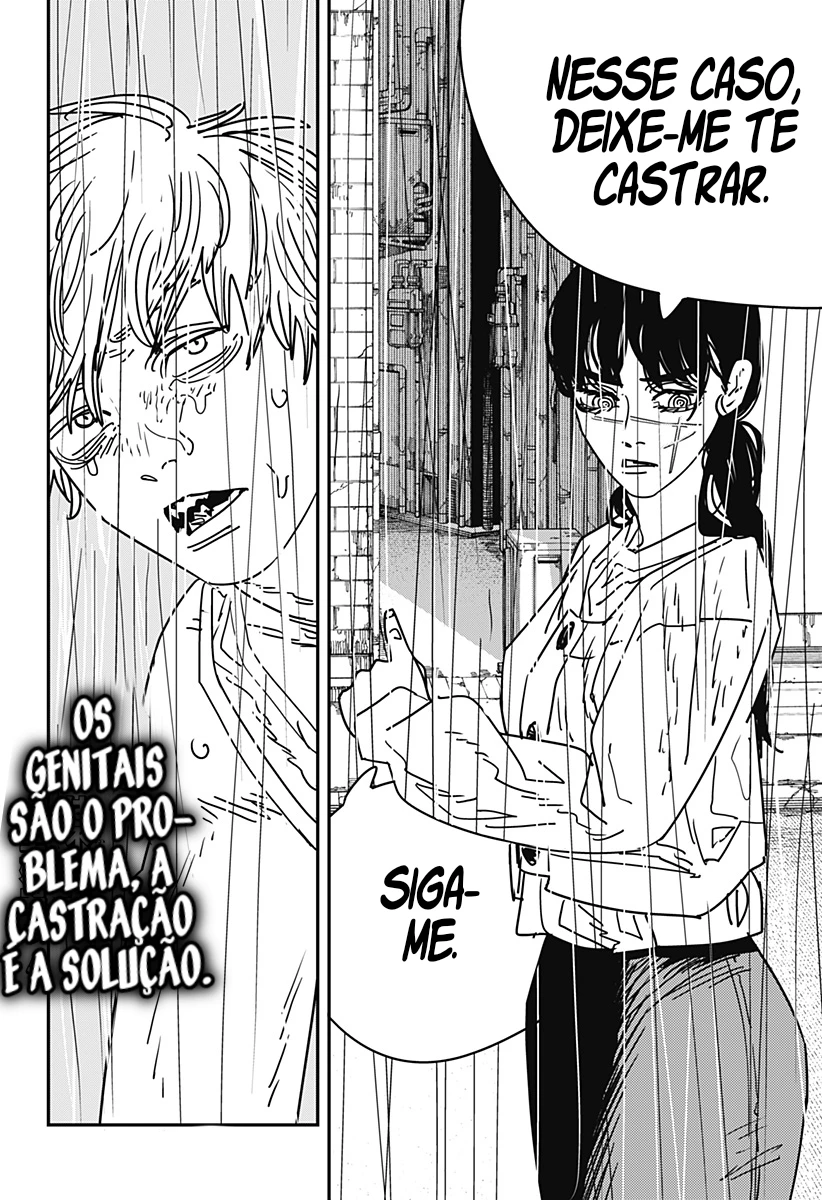 Chainsaw Man — Cap. 166, pág. 17