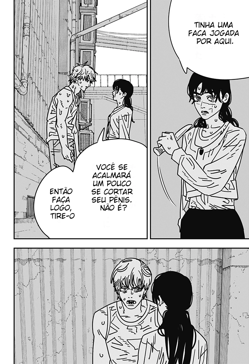 Chainsaw Man — Cap. 167, pág. 3