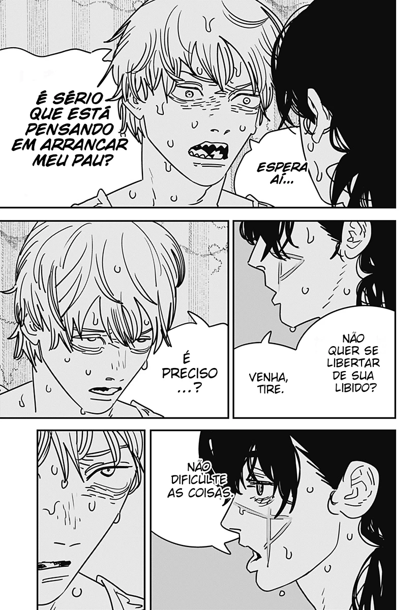 Chainsaw Man — Cap. 167, pág. 4