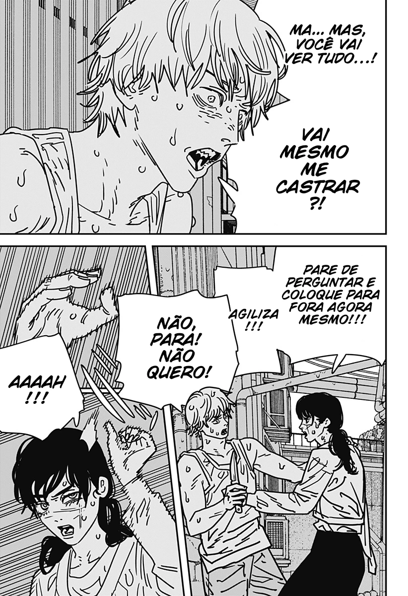 Chainsaw Man — Cap. 167, pág. 6