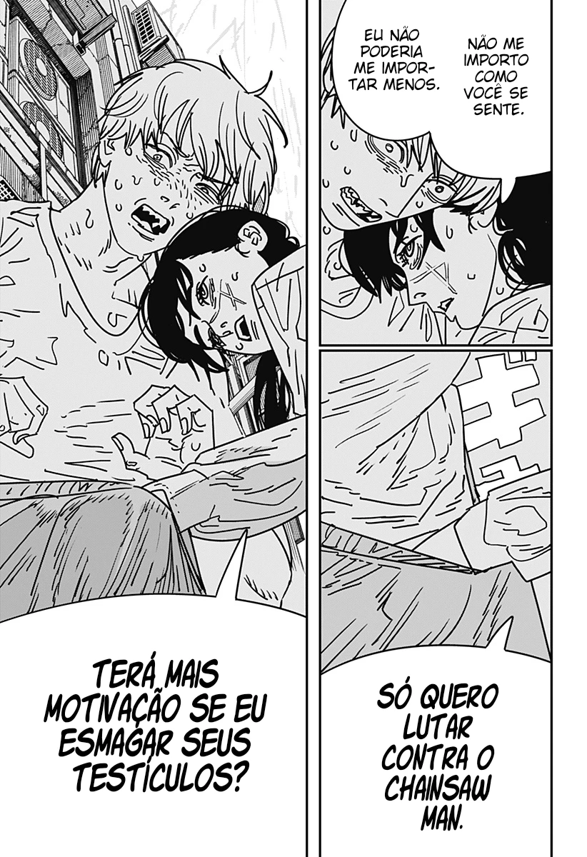 Chainsaw Man — Cap. 167, pág. 8