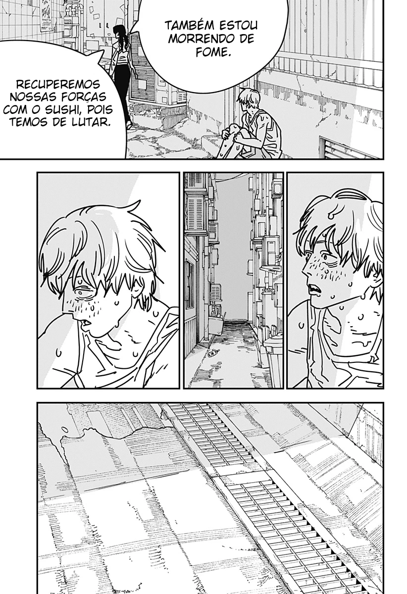 Chainsaw Man — Cap. 168, pág. 8