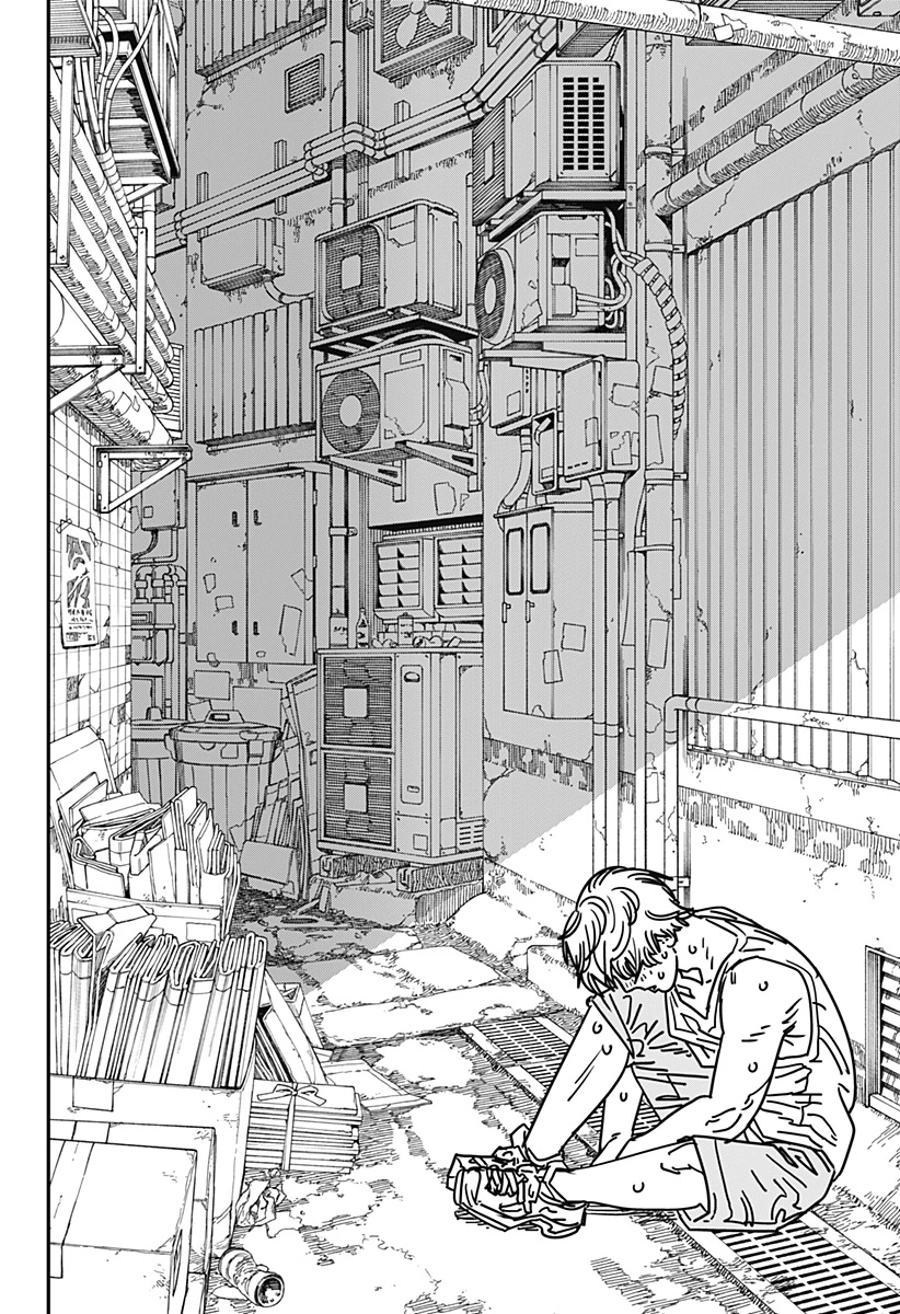 Chainsaw Man — Cap. 168, pág. 9
