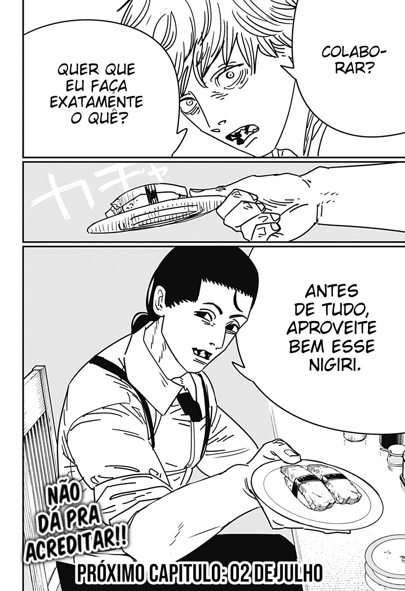 Chainsaw Man — Cap. 169, pág. 17