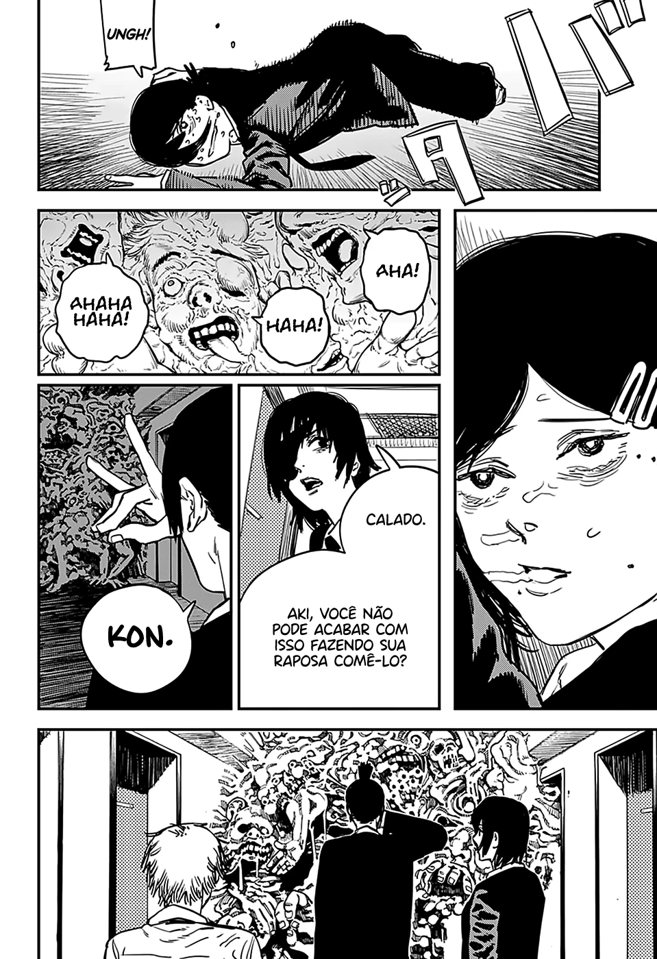 Chainsaw Man — Cap. 17, pág. 3