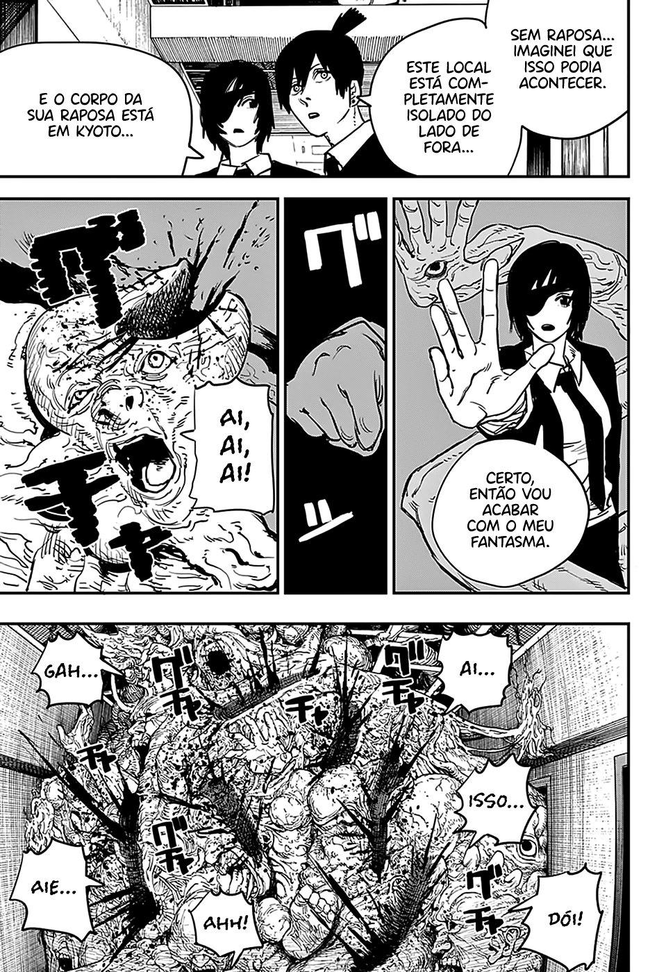 Chainsaw Man — Cap. 17, pág. 4