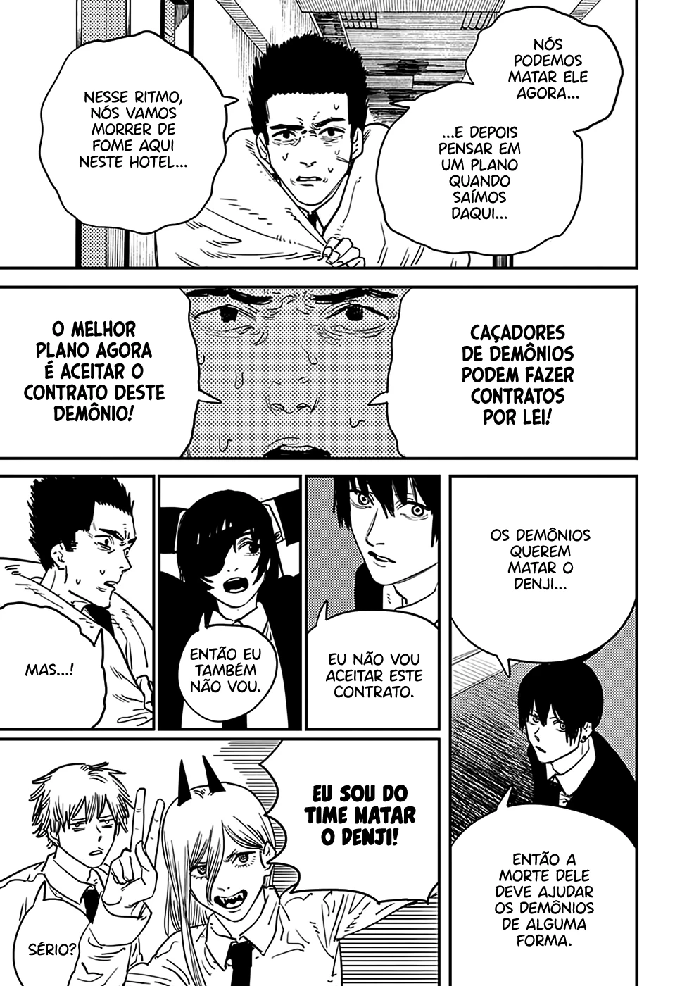 Chainsaw Man — Cap. 17, pág. 8